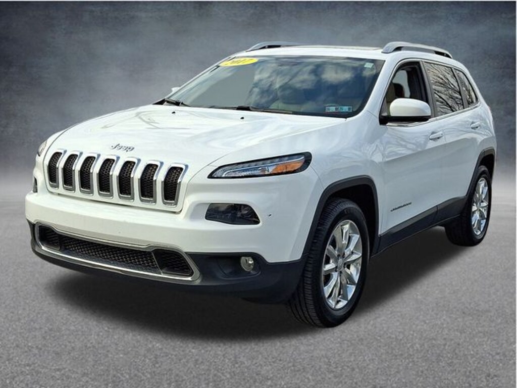 Used 2017 Jeep Cherokee Limited SUV