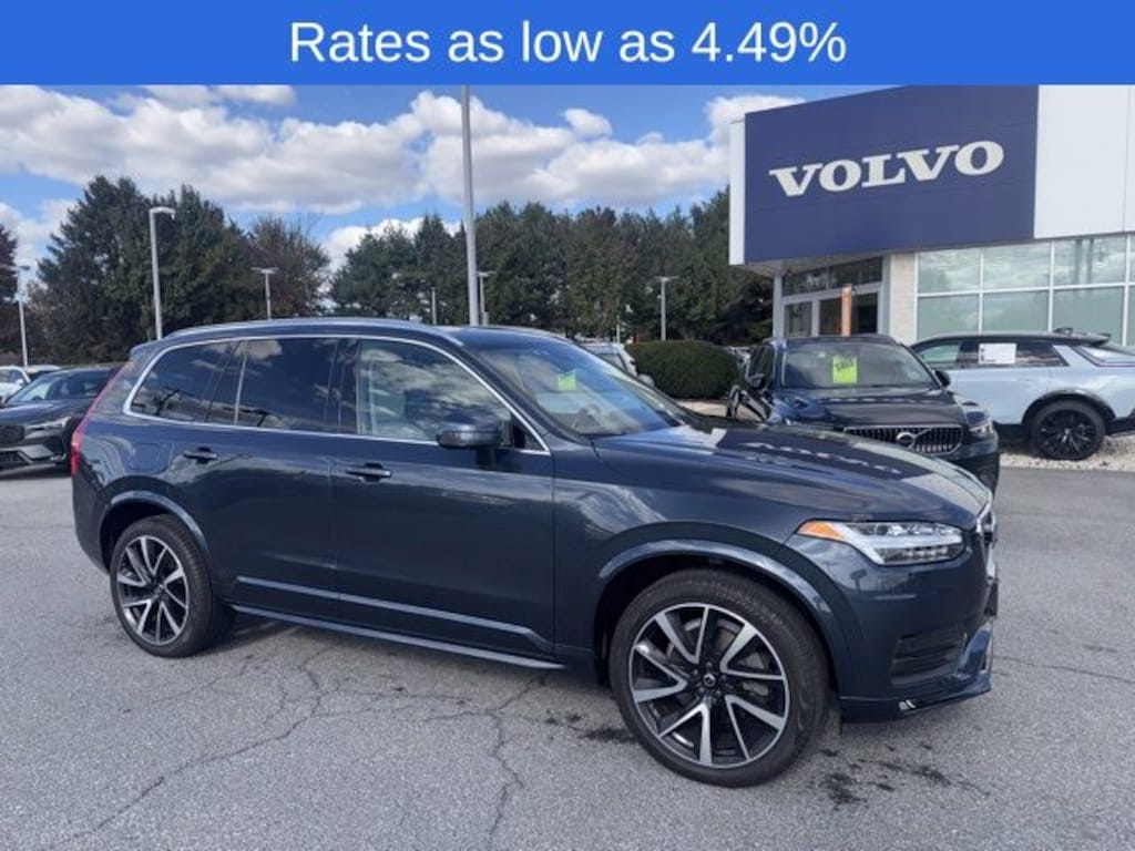 Certified 2022 Volvo XC90 T6 Momentum SUV