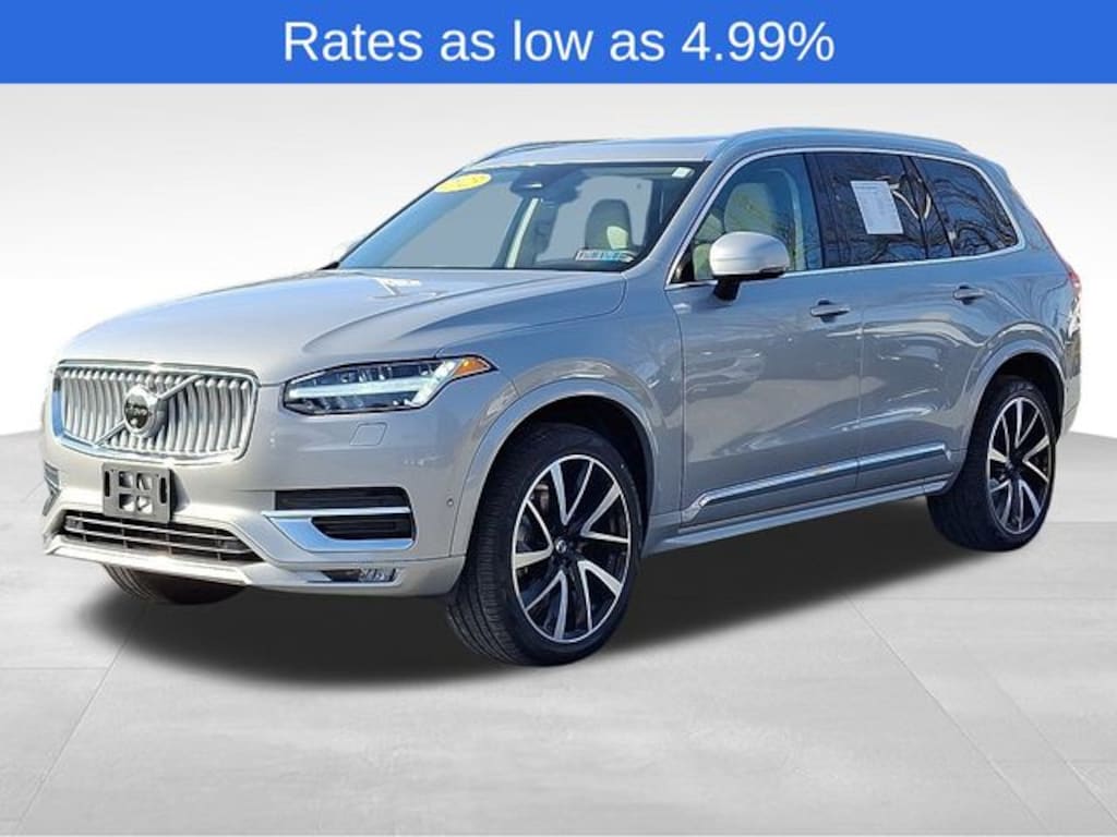 Certified 2023 Volvo XC90 B6 Plus 7-Seater SUV