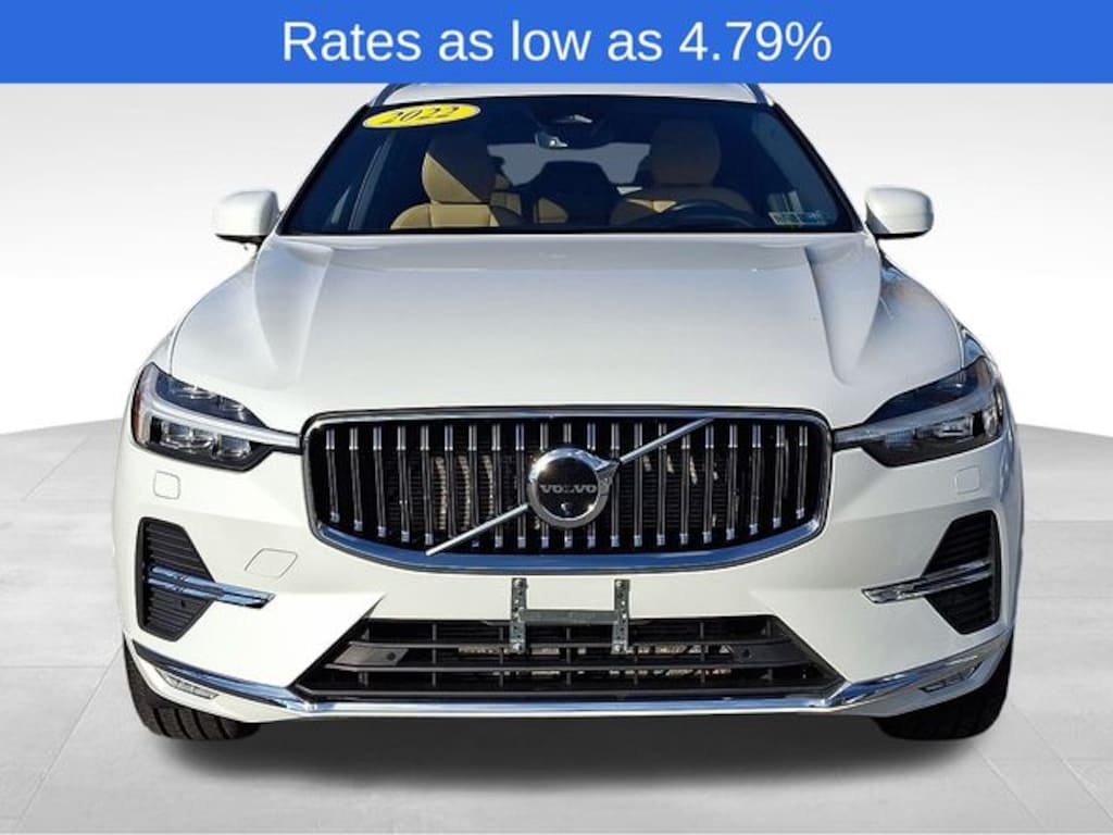 Certified 2022 Volvo XC60 B5 Inscription SUV