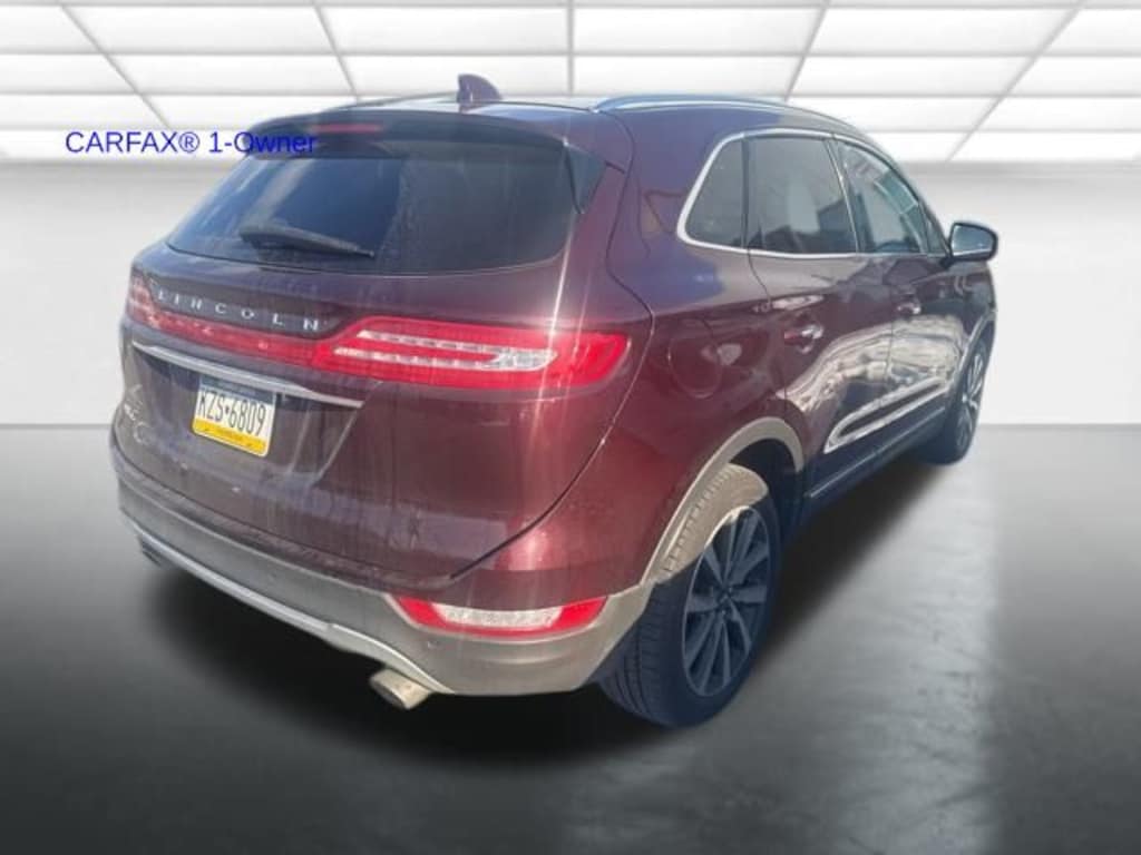 Used 2019 Lincoln MKC Reserve SUV