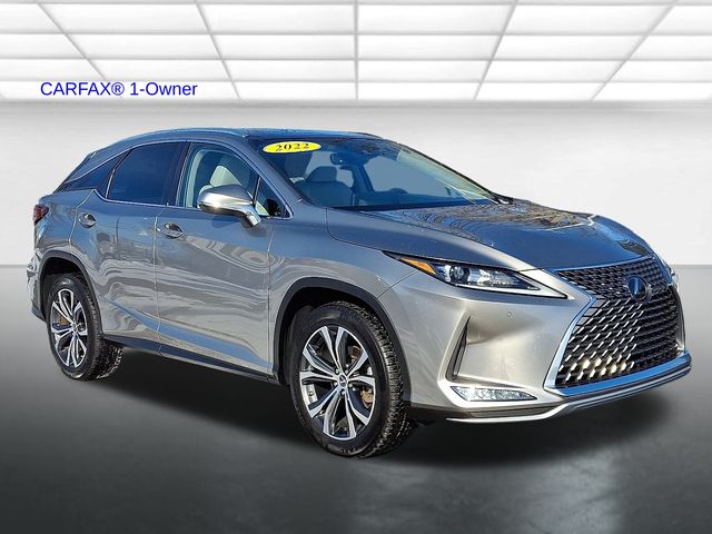 2022 Lexus RX 350's photo
