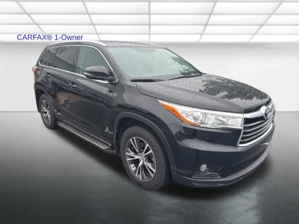 Used 2016 Toyota Highlander XLE V6 SUV
