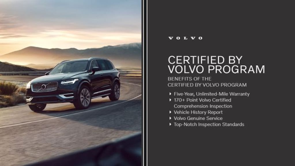 Certified 2023 Volvo XC90 Ultimate SUV