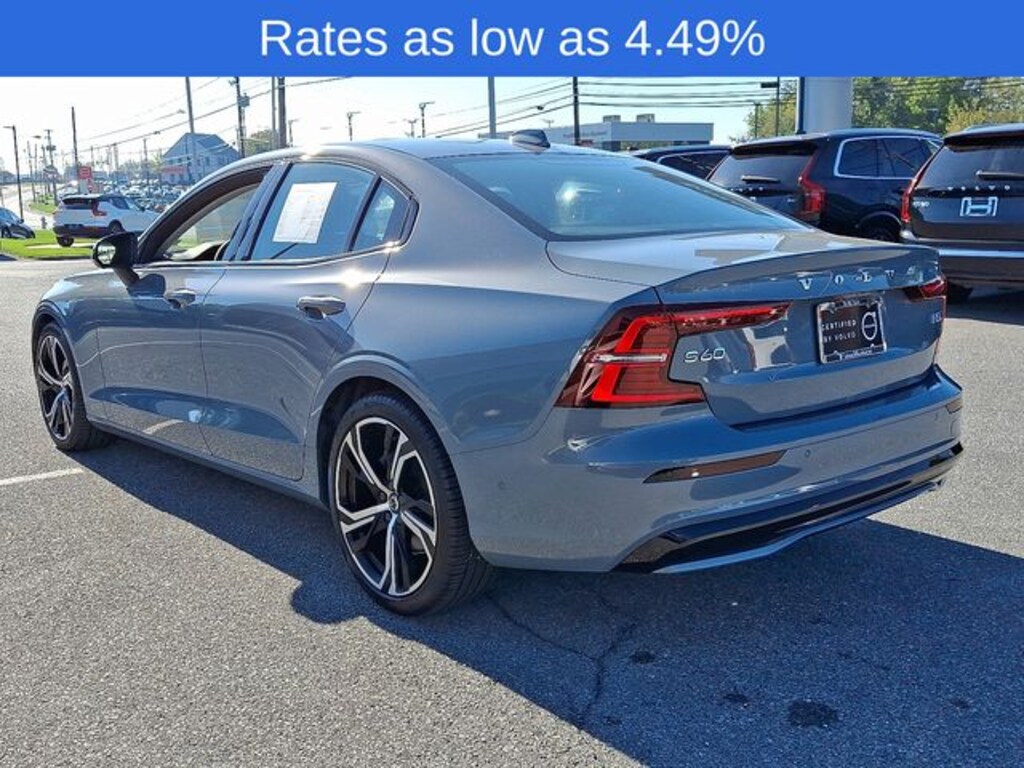Certified 2023 Volvo S60 B5 Plus Dark Theme Sedan