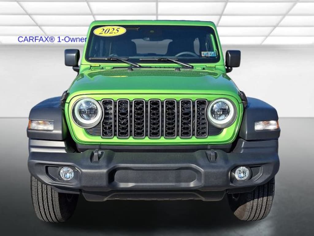 Used 2025 Jeep Wrangler Sport S SUV