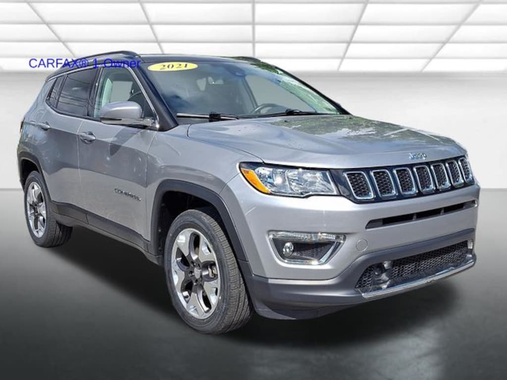 Used 2021 Jeep Compass Limited SUV