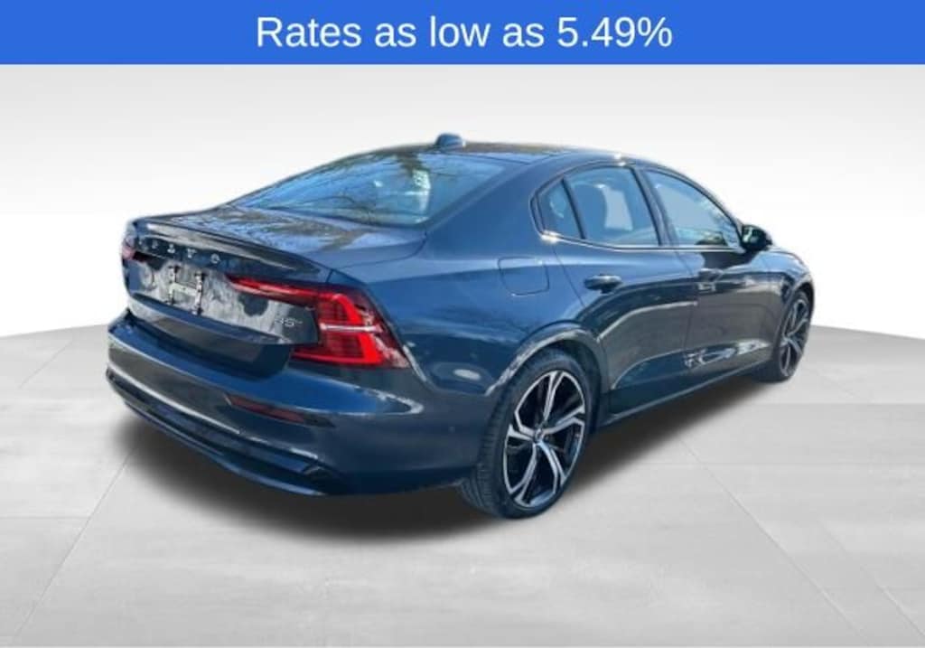 Certified 2023 Volvo S60 B5 Plus Dark Theme Sedan