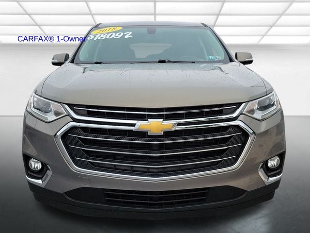 Used 2018 Chevrolet Traverse 1LT with VIN 1GNEVGKW0JJ269393 for sale in East Petersburg, PA