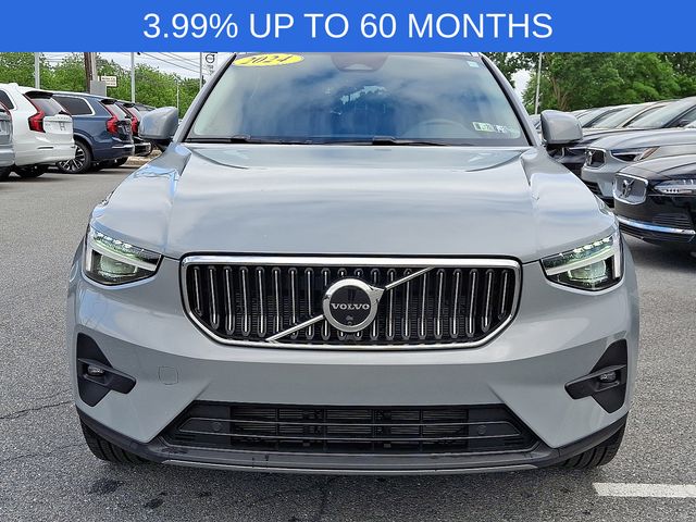 Certified 2024 Volvo XC40 Plus with VIN YV4L12UEXR2364257 for sale in East Petersburg, PA