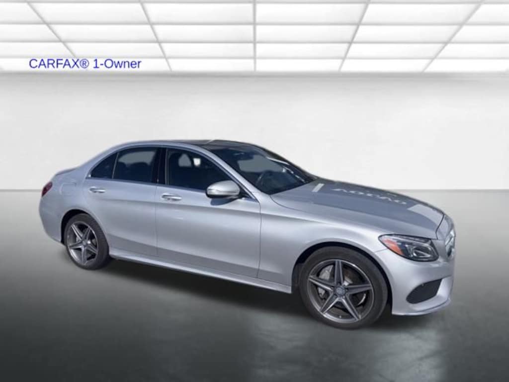 Used 2015 Mercedes-Benz C-Class C 300 Sedan