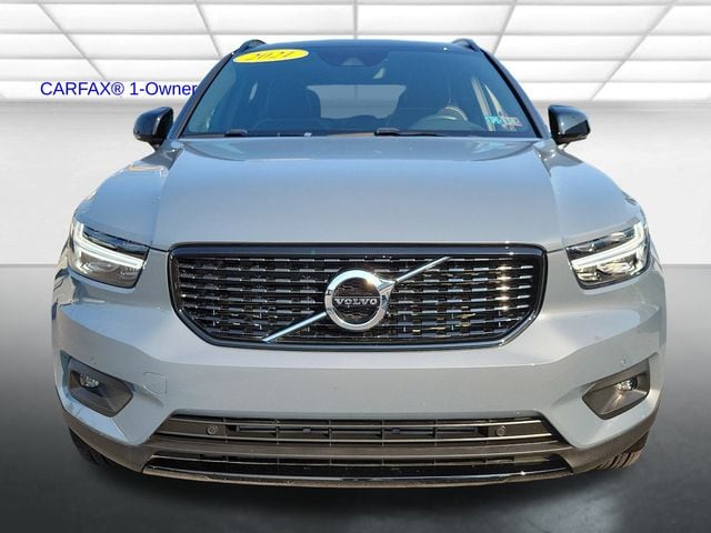 Certified 2021 Volvo XC40 R-Design with VIN YV4162UM1M2585366 for sale in East Petersburg, PA