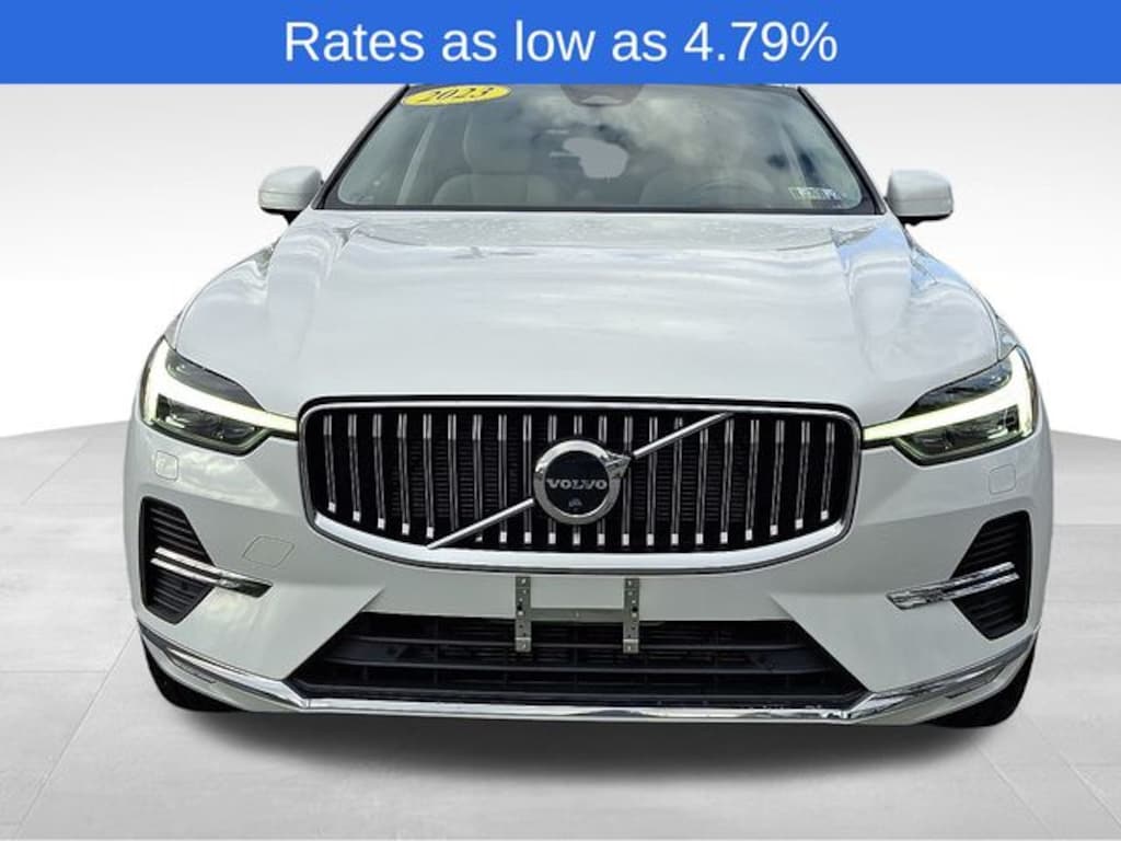 Certified 2023 Volvo XC60 B5 Ultimate Bright Theme SUV