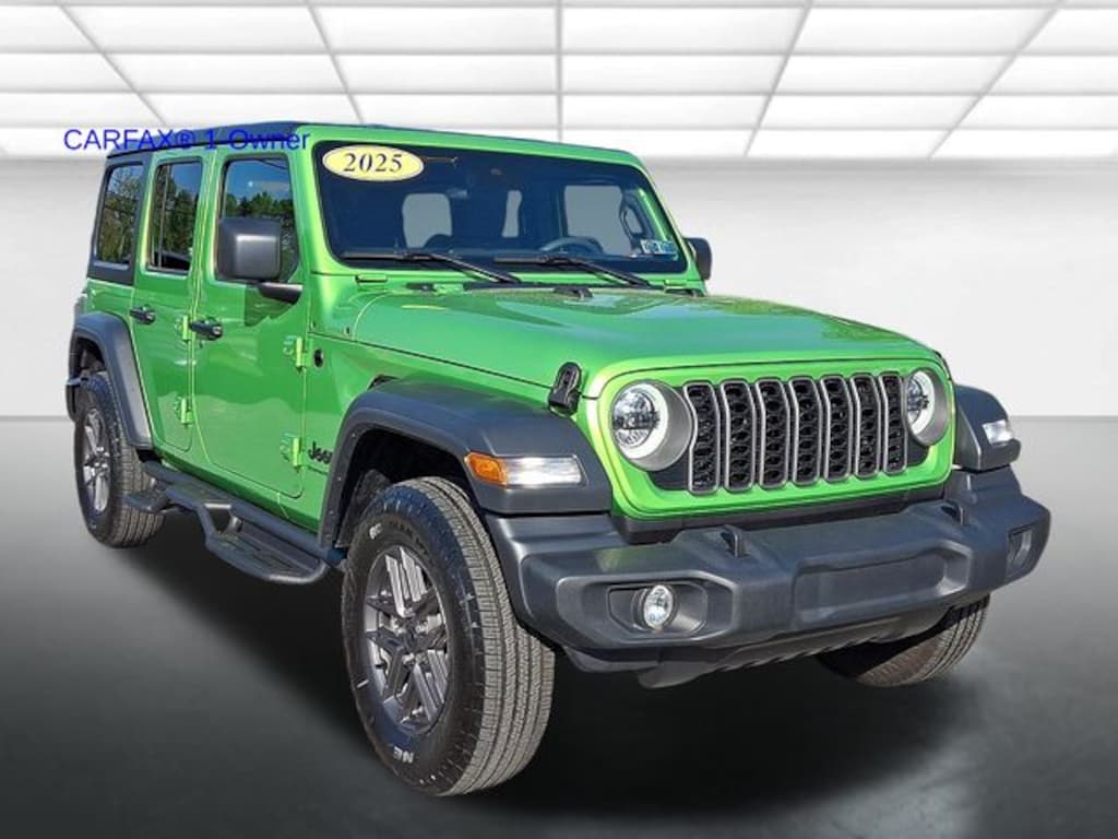Used 2025 Jeep Wrangler Sport S SUV