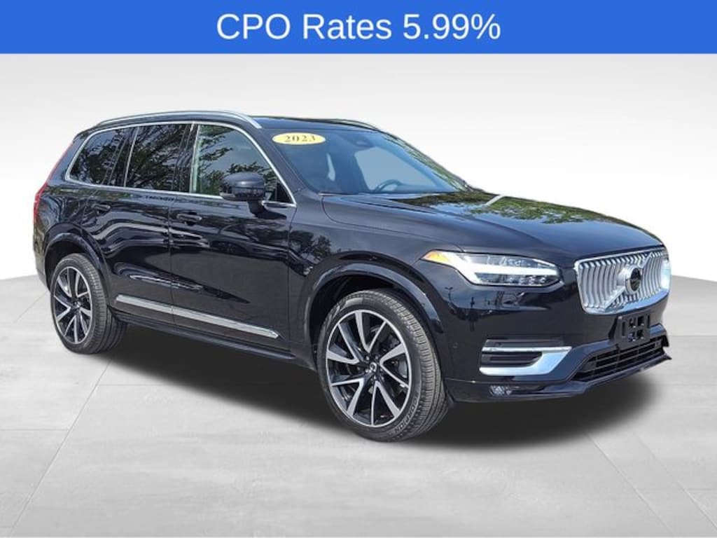 Used 2023 Volvo XC90 B6 Plus 7-Seater SUV