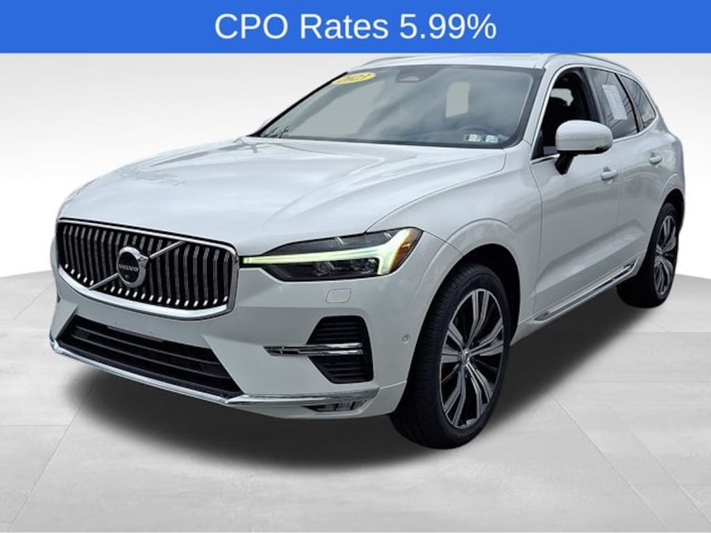 Certified 2023 Volvo XC60 B5 Plus Bright Theme SUV