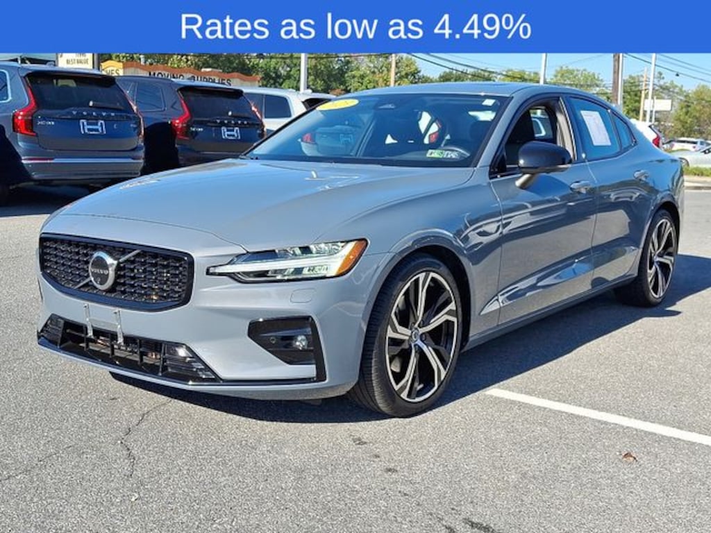 Certified 2023 Volvo S60 B5 Plus Dark Theme Sedan