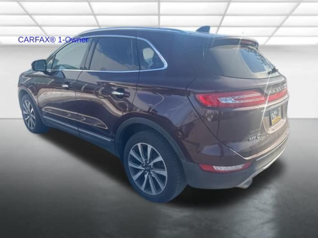 Used 2019 Lincoln MKC Reserve SUV