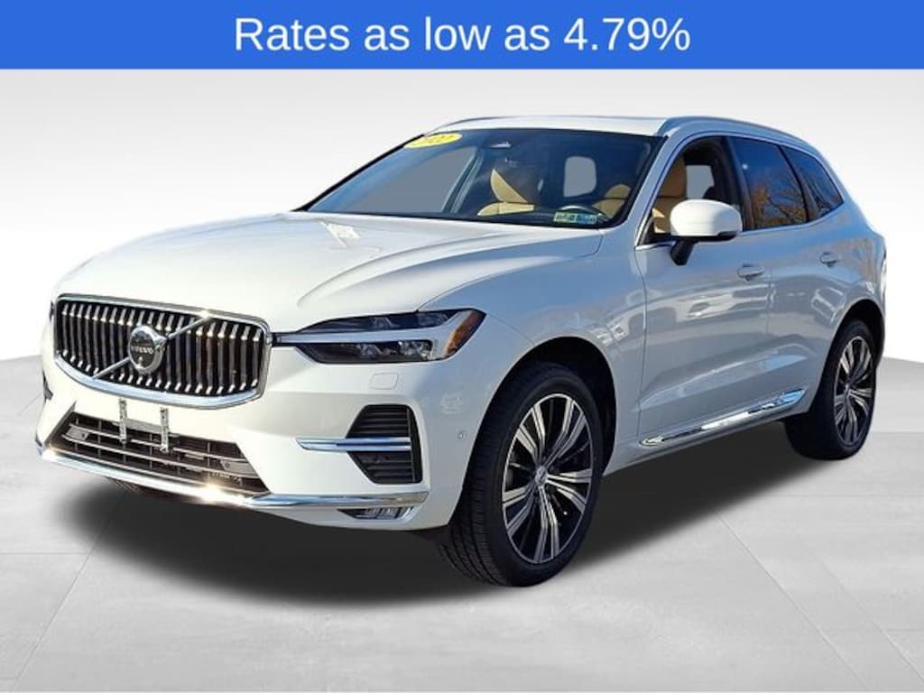 Certified 2022 Volvo XC60 B5 Inscription SUV