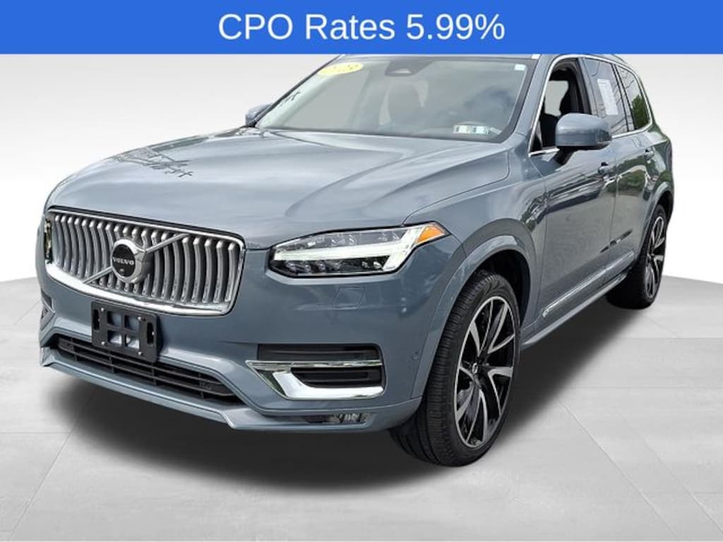 Certified 2023 Volvo XC90 B6 Plus 7-Seater SUV