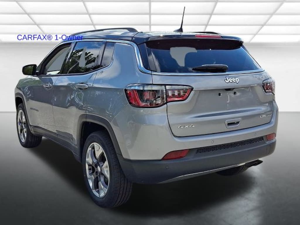 Used 2021 Jeep Compass Limited SUV