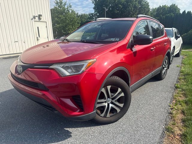Used 2017 Toyota RAV4 LE with VIN JTMBFREV2HJ153498 for sale in East Petersburg, PA