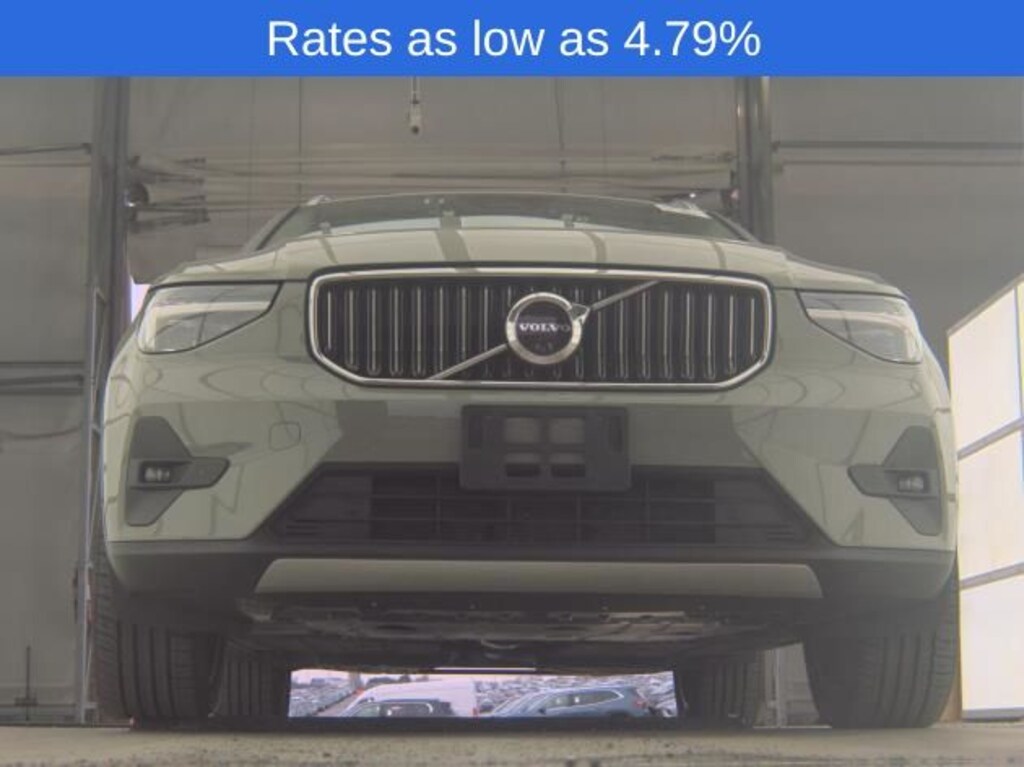 Certified 2025 Volvo XC40 B5 Plus Bright Theme SUV