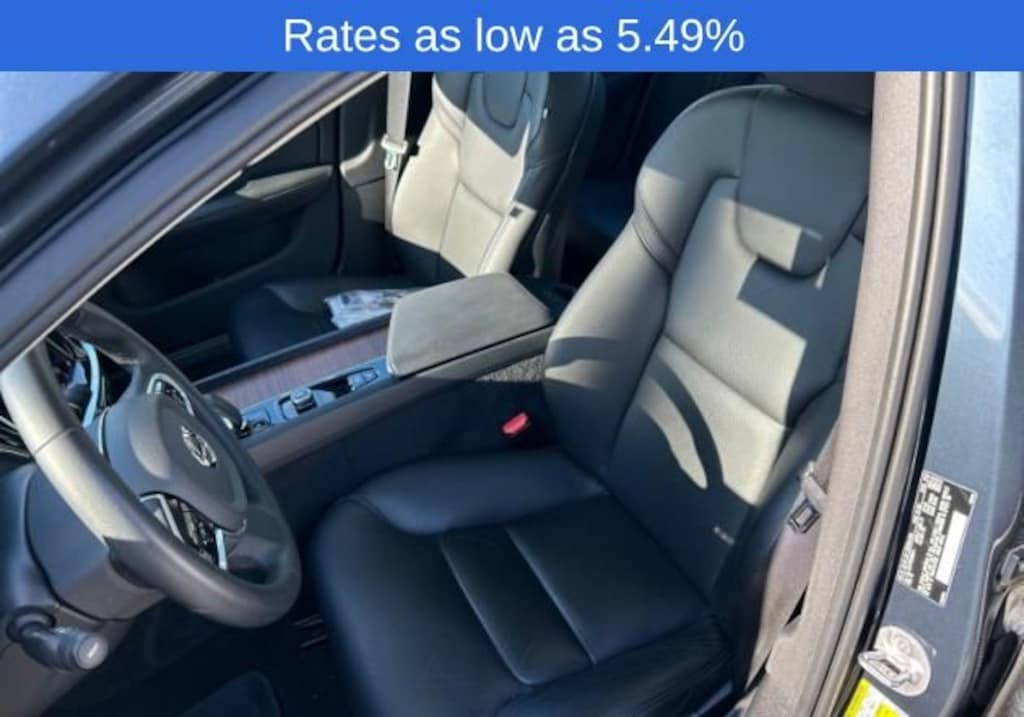 Certified 2023 Volvo S60 B5 Plus Dark Theme Sedan