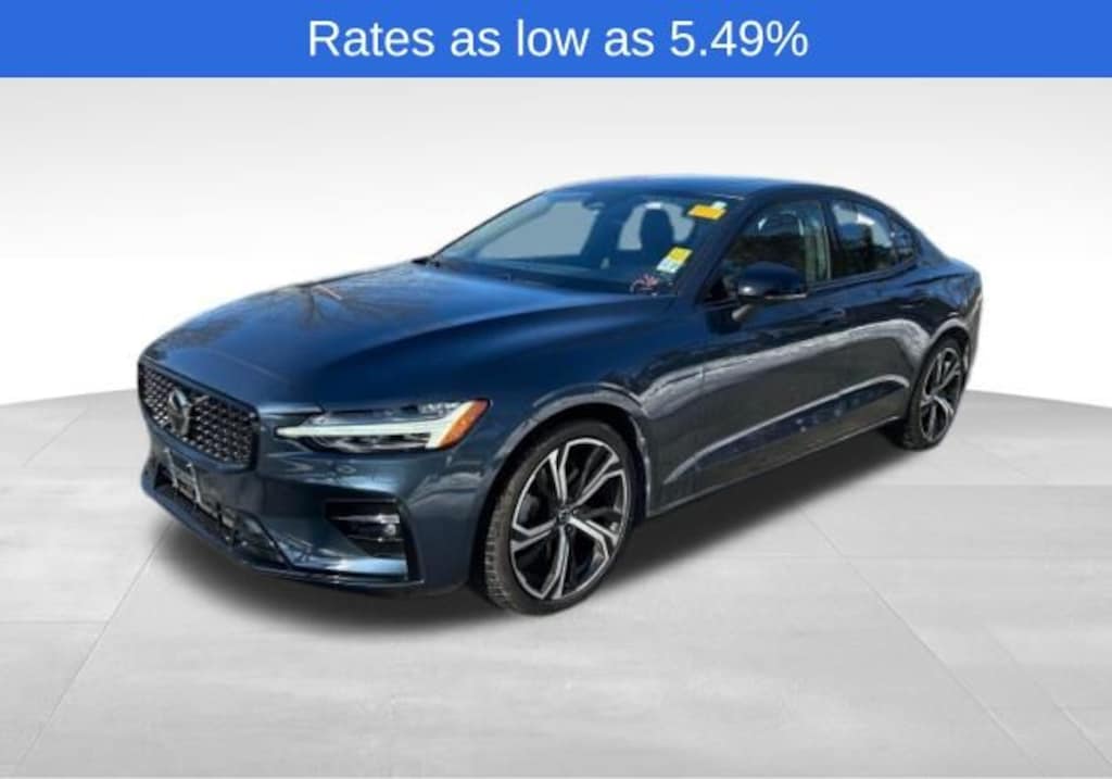 Certified 2023 Volvo S60 B5 Plus Dark Theme Sedan