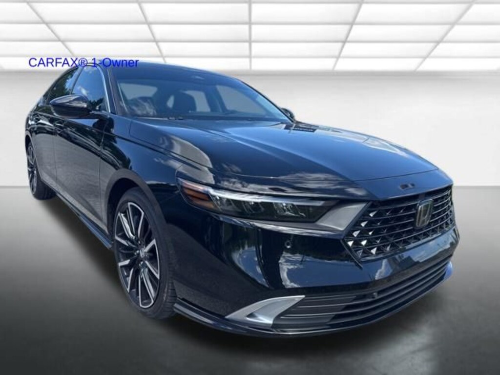 Used 2024 Honda Accord Hybrid Touring Sedan