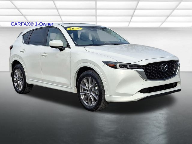 2024 Mazda CX-5 S Premium package's photo