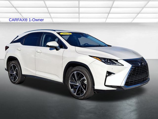 2019 Lexus RX 350's photo