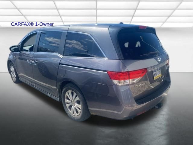 Used 2016 Honda Odyssey EX-L with VIN 5FNRL5H67GB051852 for sale in East Petersburg, PA
