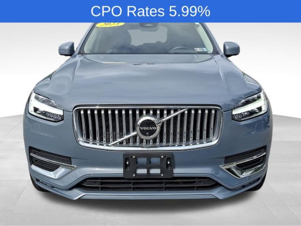 Certified 2023 Volvo XC90 B6 Plus 7-Seater SUV
