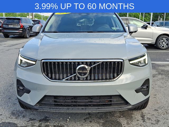Certified 2024 Volvo XC40 Plus with VIN YV4L12UE1R2216238 for sale in East Petersburg, PA