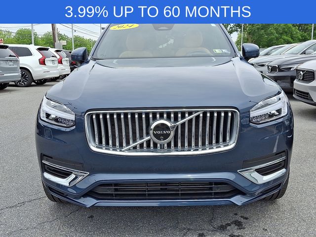 Certified 2024 Volvo XC90 Ultimate with VIN YV4H60CF6R1169459 for sale in East Petersburg, PA