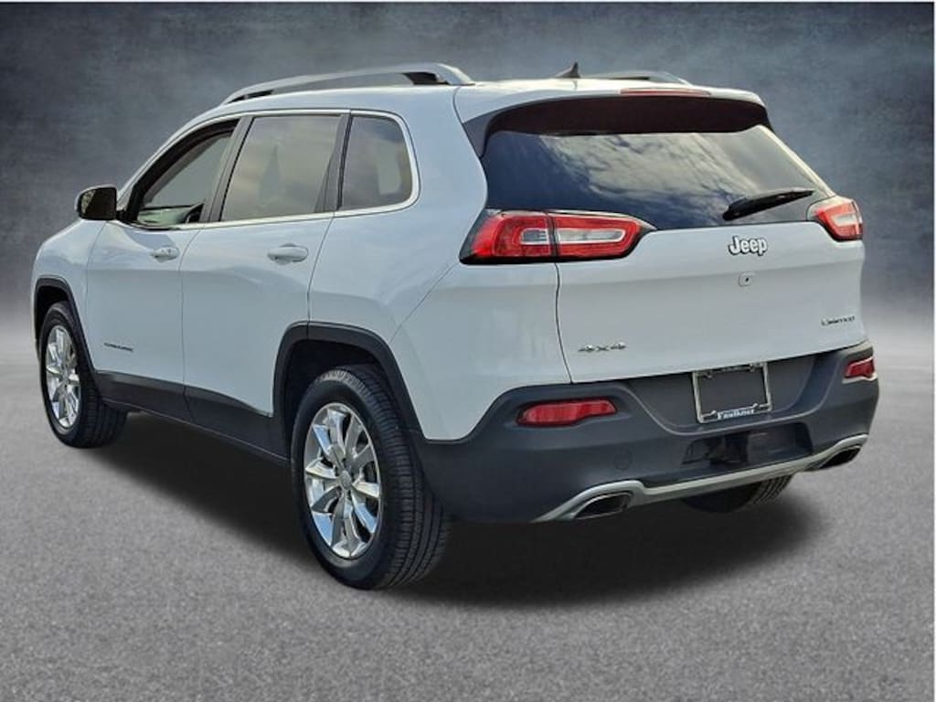 Used 2017 Jeep Cherokee Limited SUV