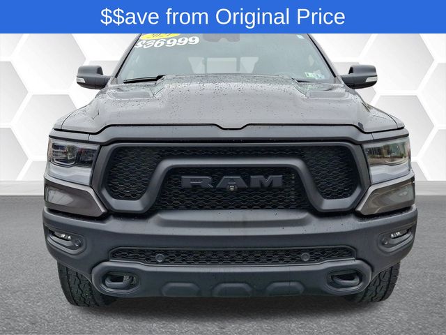 Used 2021 RAM Ram 1500 Pickup Rebel with VIN 1C6SRFLT9MN540129 for sale in East Petersburg, PA