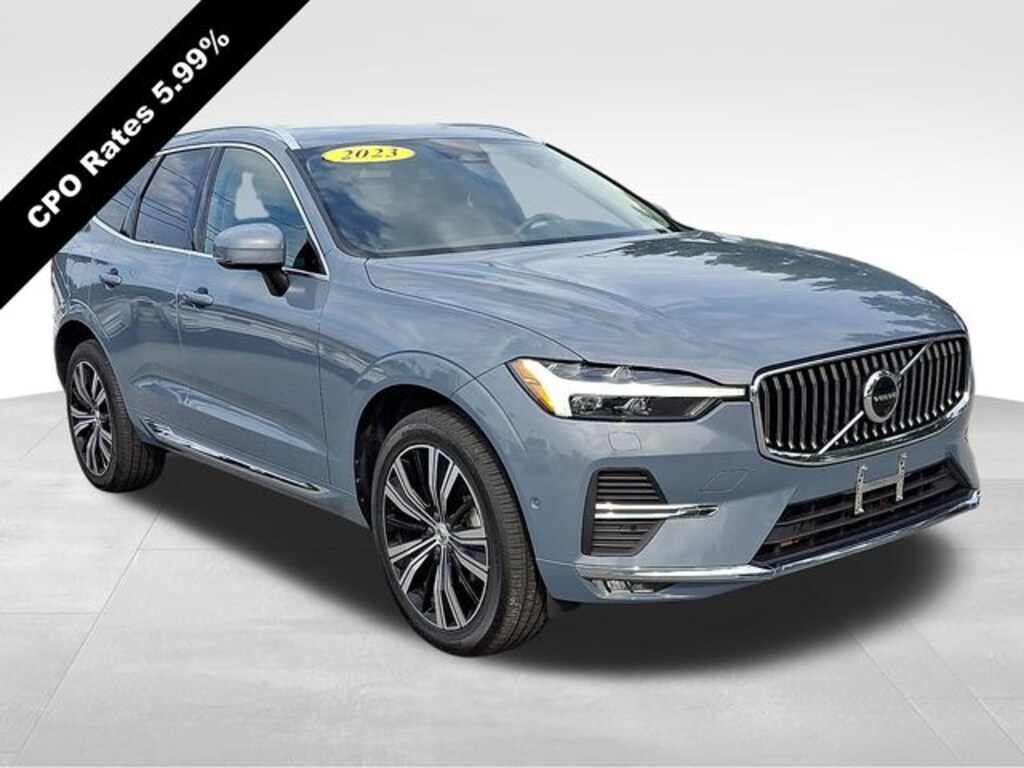 Certified 2023 Volvo XC60 B5 Plus Bright Theme SUV