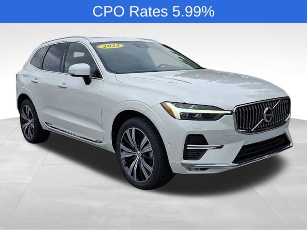 Certified 2023 Volvo XC60 B5 Plus Bright Theme SUV