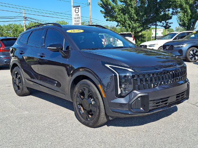2026 Kia Sportage