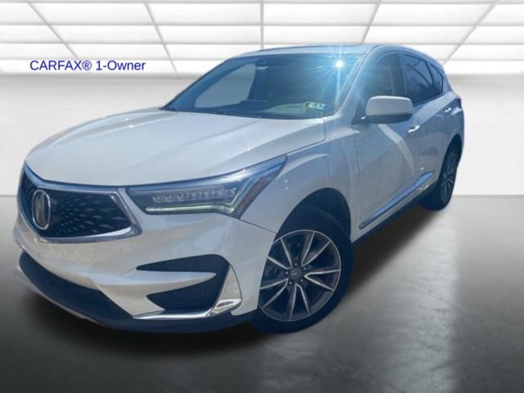 Used 2019 Acura RDX Technology Package SUV