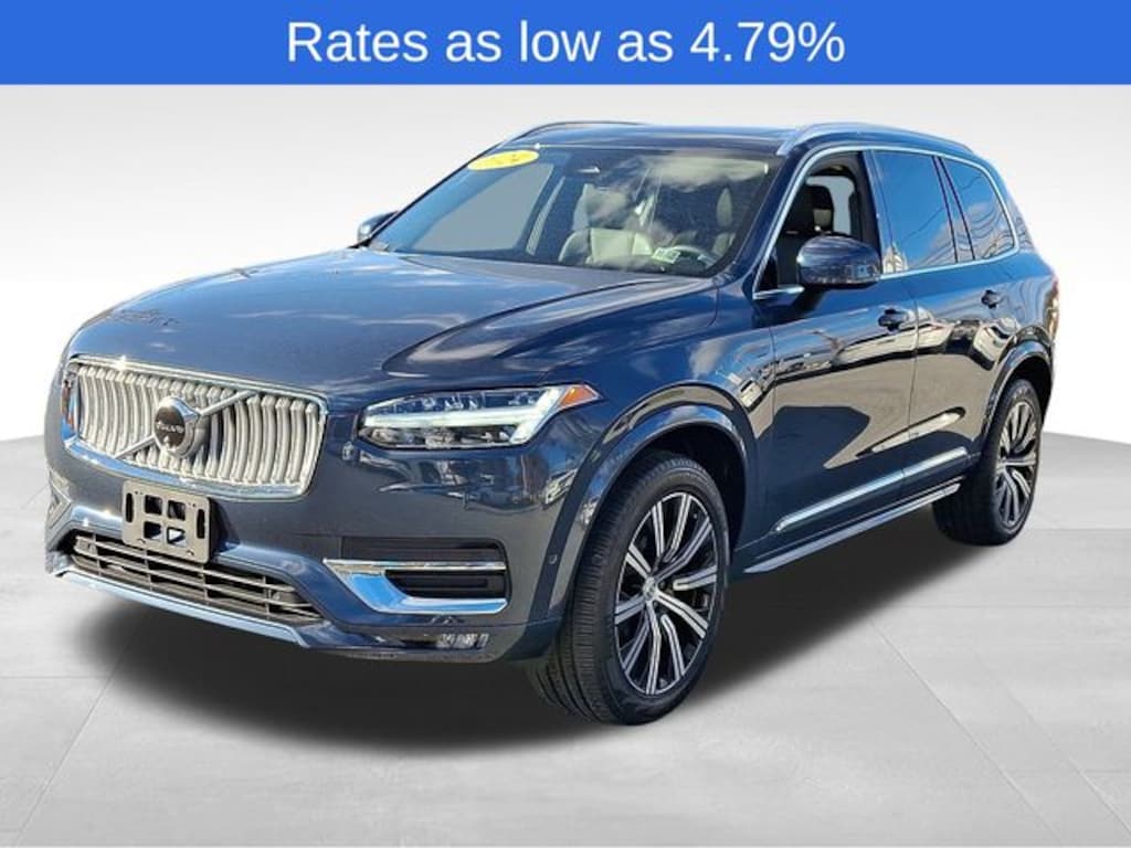 Certified 2024 Volvo XC90 B6 Plus Bright Theme SUV