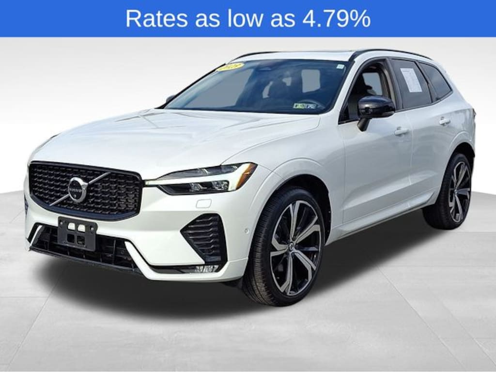 Certified 2023 Volvo XC60 B5 Ultimate Dark Theme SUV