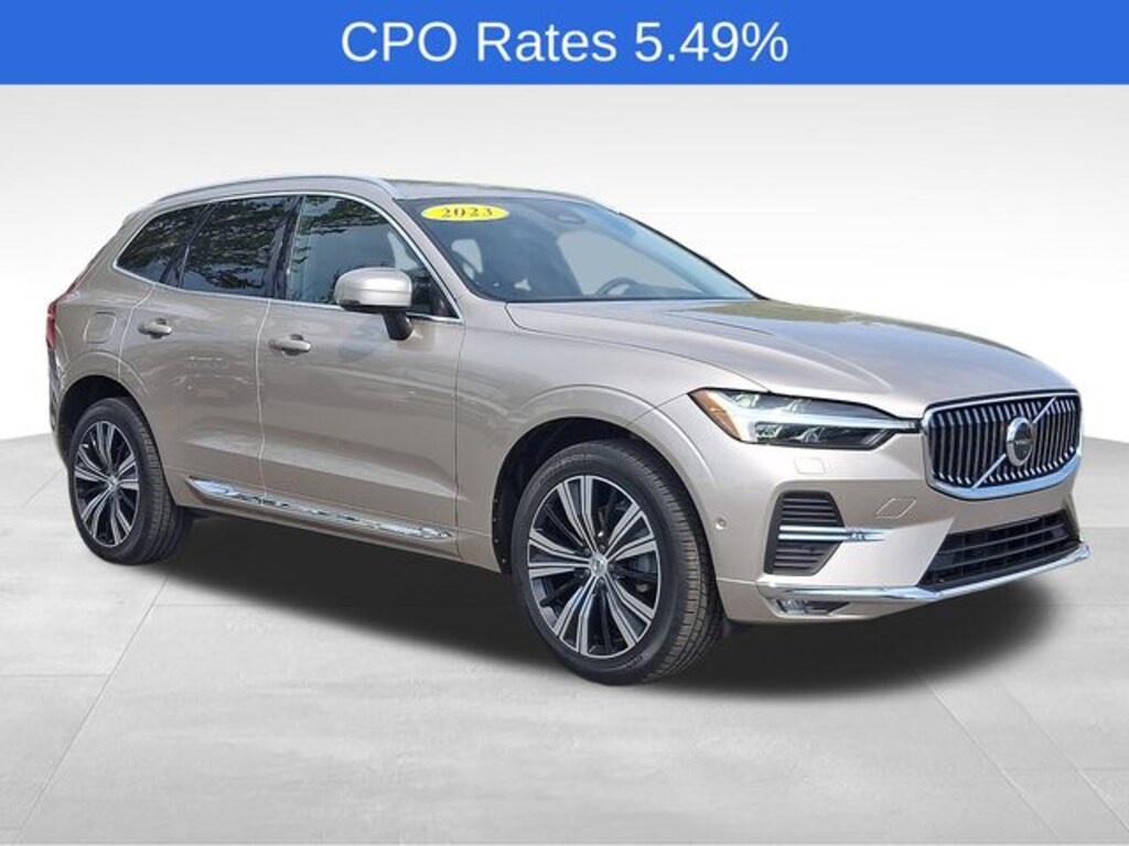 Certified 2023 Volvo XC60 B5 Plus Bright Theme SUV