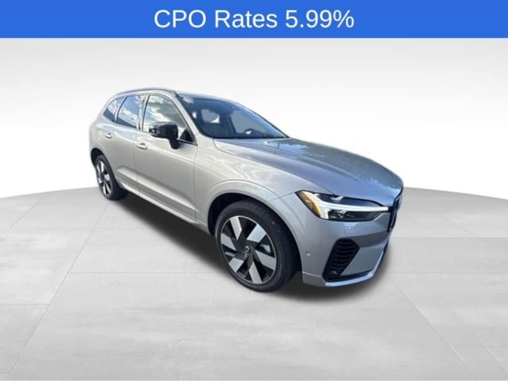 Used 2025 Volvo XC60 Plug-In Hybrid T8 Plus SUV