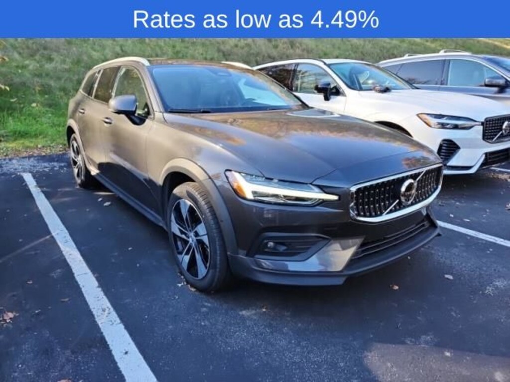 Certified 2024 Volvo V60 Cross Country B5 Plus Wagon