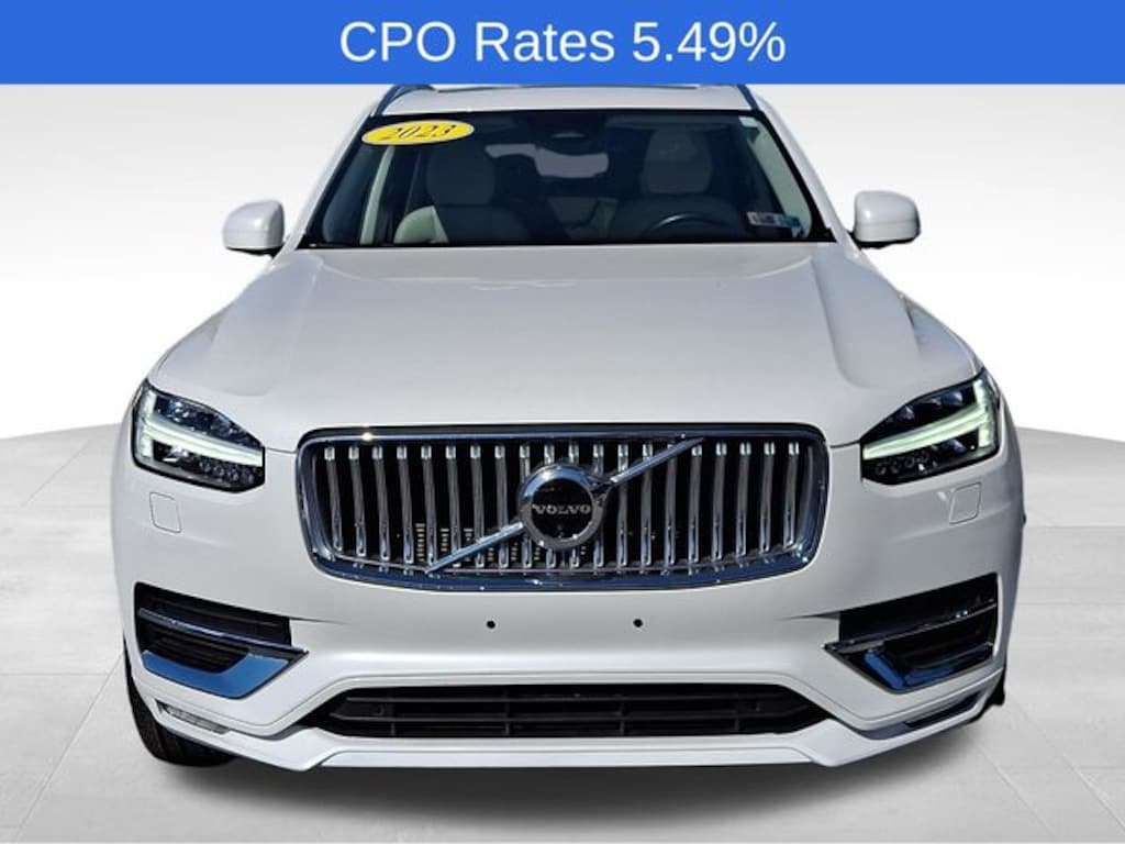 Certified 2023 Volvo XC90 B6 Plus 7-Seater SUV