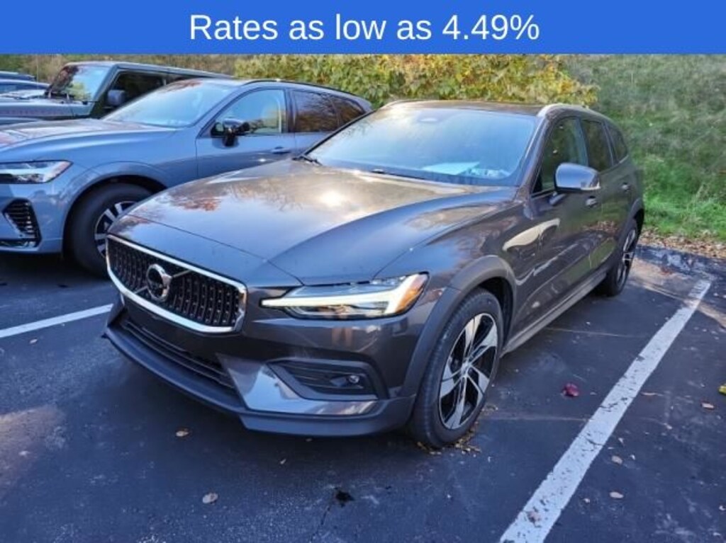 Certified 2024 Volvo V60 Cross Country B5 Plus Wagon