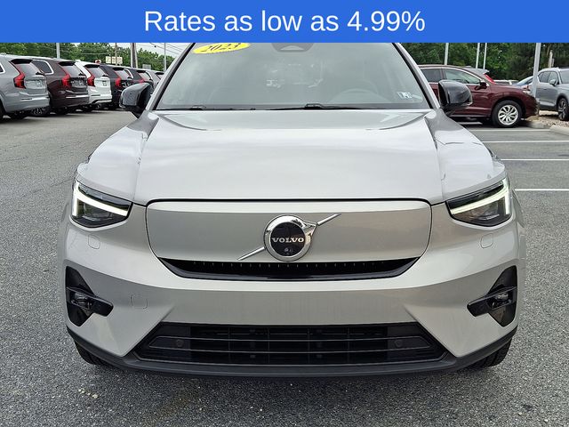 Certified 2023 Volvo XC40 Ultimate with VIN YV4ED3UM6P2107784 for sale in East Petersburg, PA